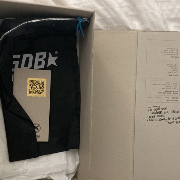 Golden Gooses Denim Patch - Picture 6 of 7